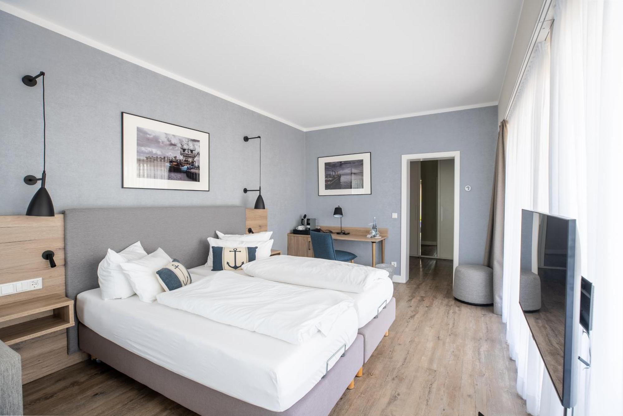 Hotel Wehrburg Cuxhaven Ngoại thất bức ảnh