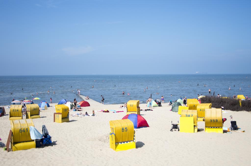 Hotel Wehrburg Cuxhaven Ngoại thất bức ảnh
