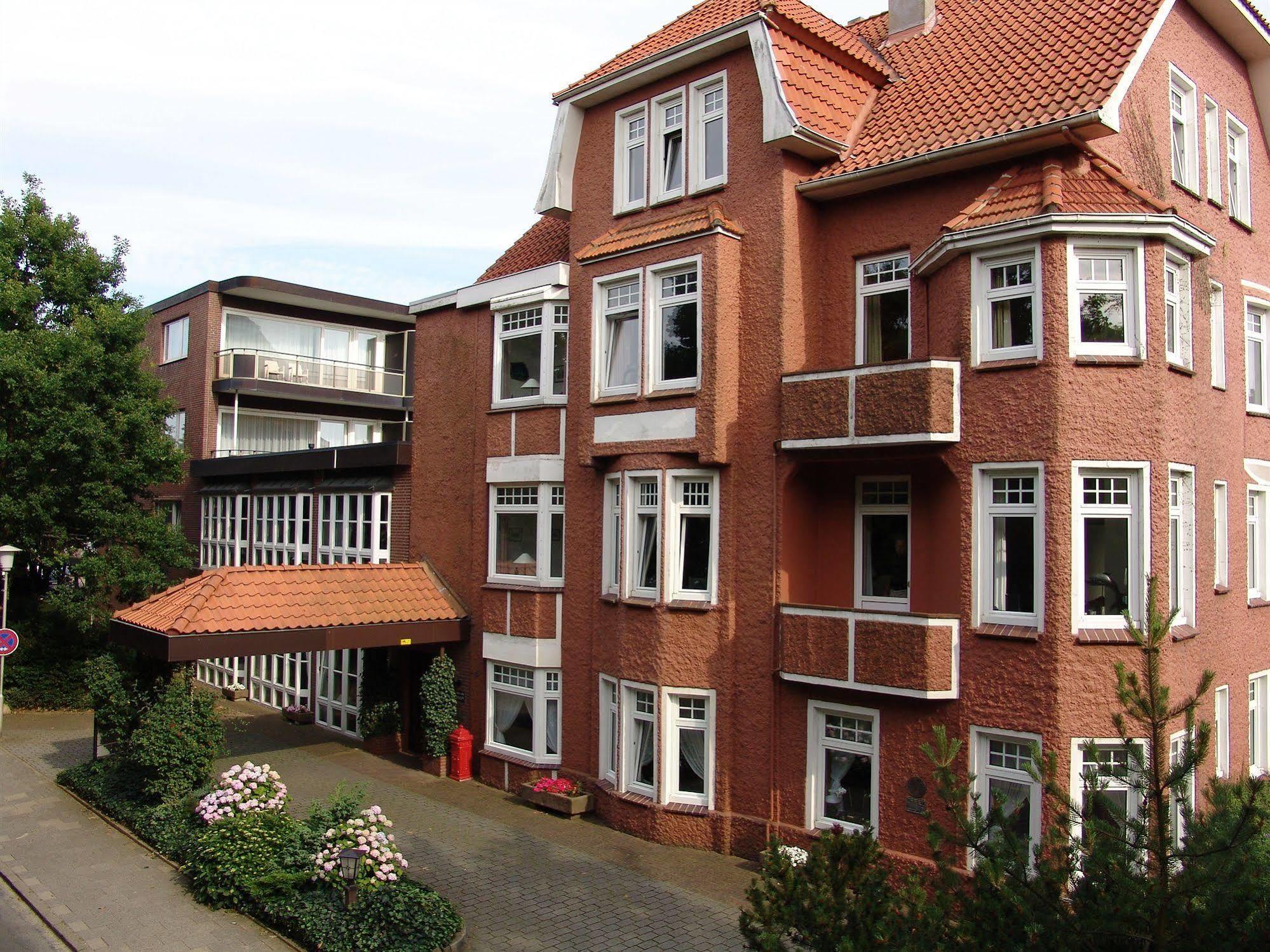 Hotel Wehrburg Cuxhaven Ngoại thất bức ảnh